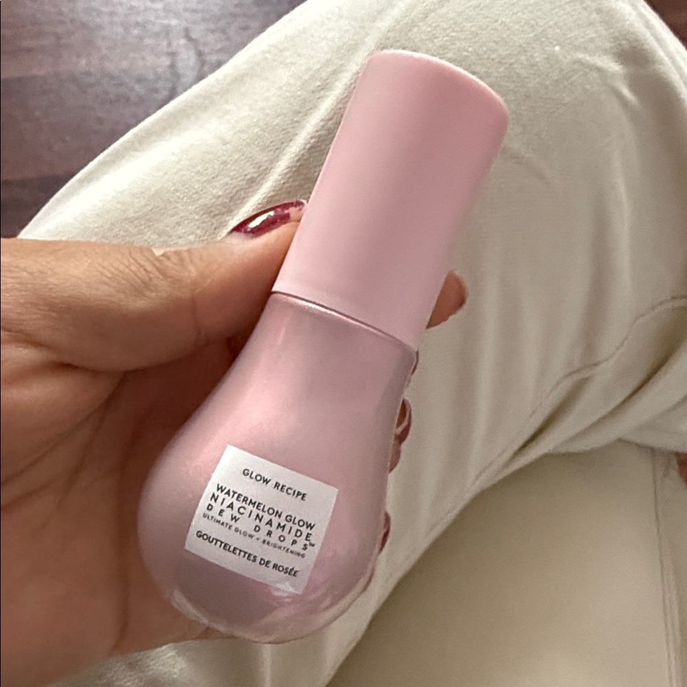 Glow Recipe Watermelon Glow Niacinamide Dew Drops - Light Pink